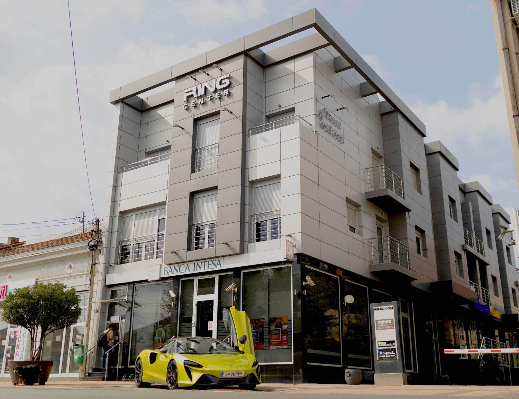 Ring Inn Apartments Obrenovac  Exterior photo